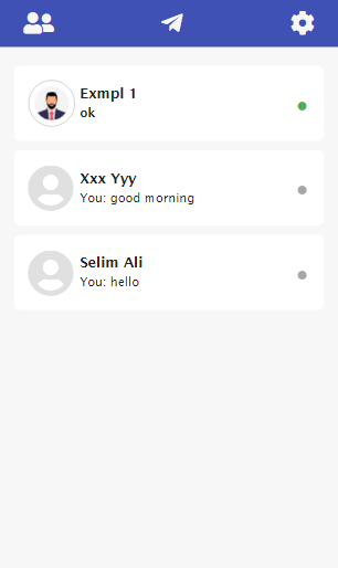 Online Chat Application: PHP and Javascript